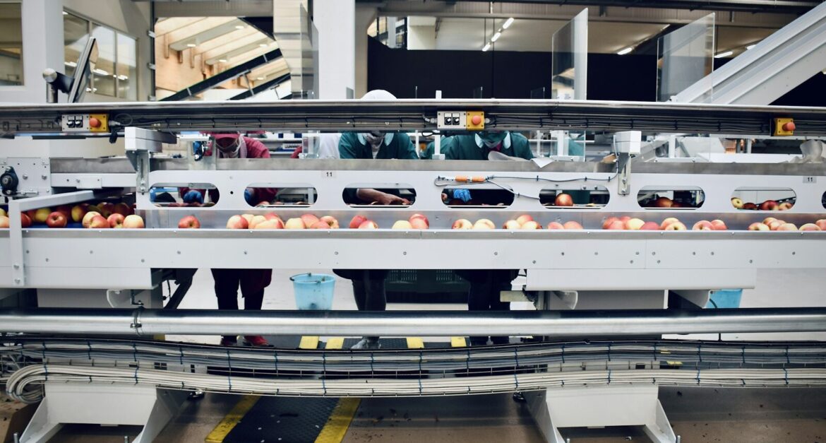 Gıda ve kozmetik üretiminde hijyenik üretim hattı