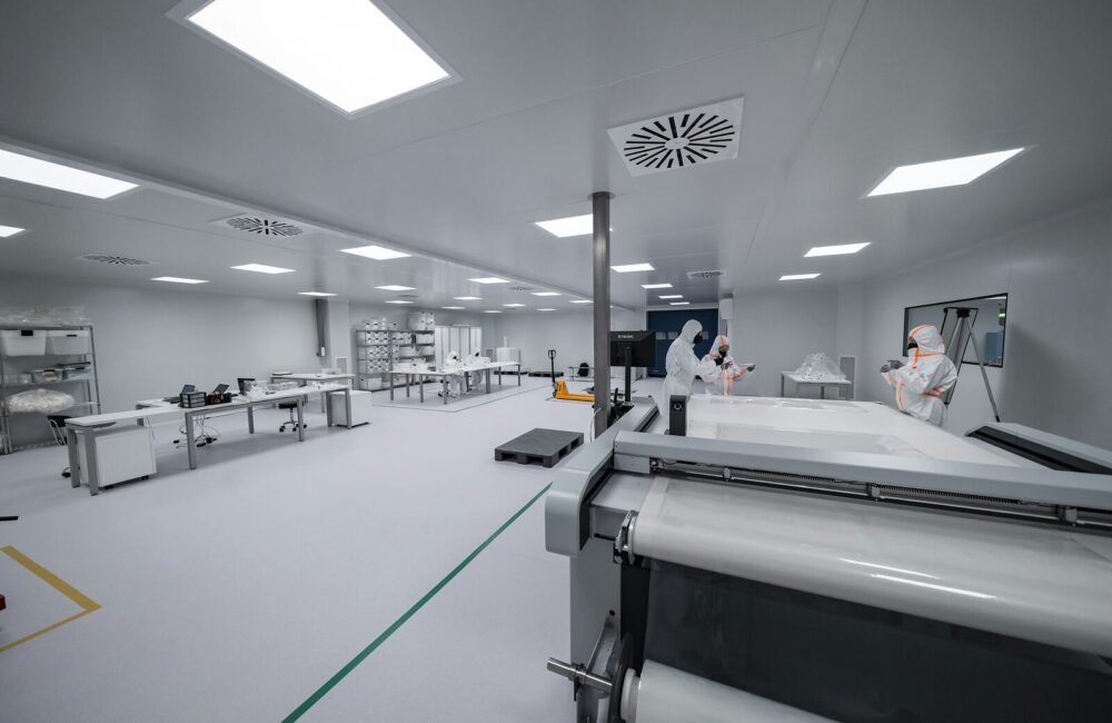 Anahtar teslim temiz oda yapımı – ISO standartlarında temiz oda üretim alanı